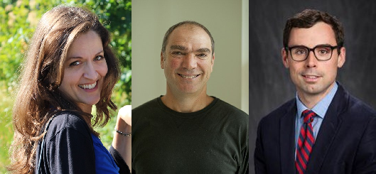 Three researchers headshots