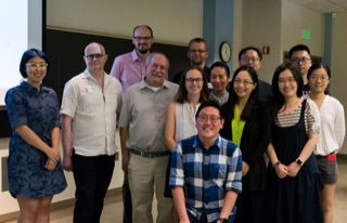Selected members of the iPRACTISE team and instructors from the 2019 R Bootcamp.
