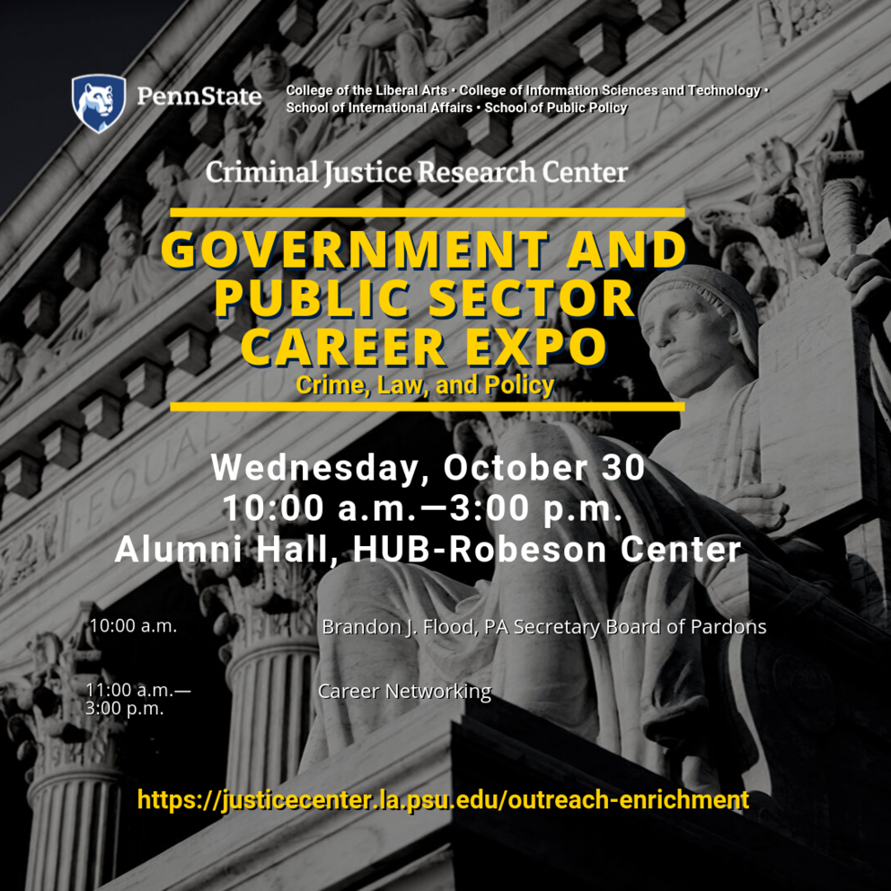 Career expo poster