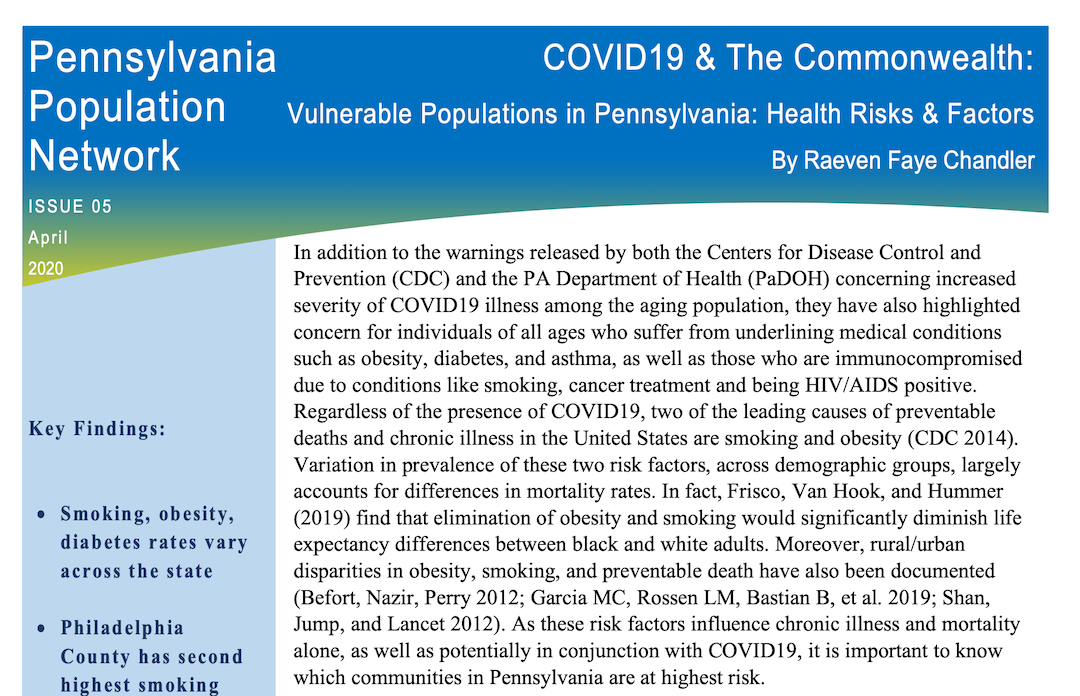 COVID19 PPN Policy Brief