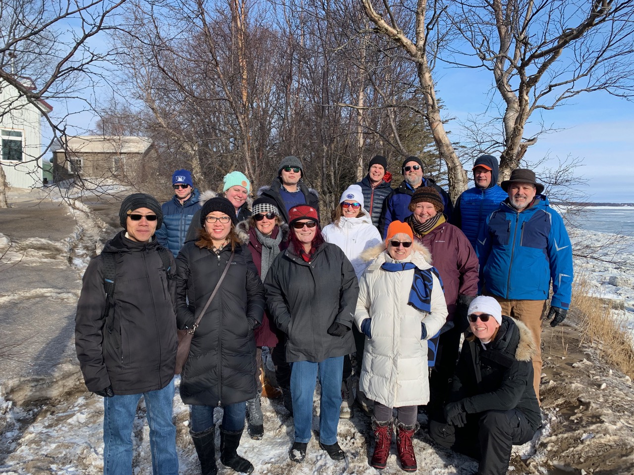 POLARIS research group in Alaska